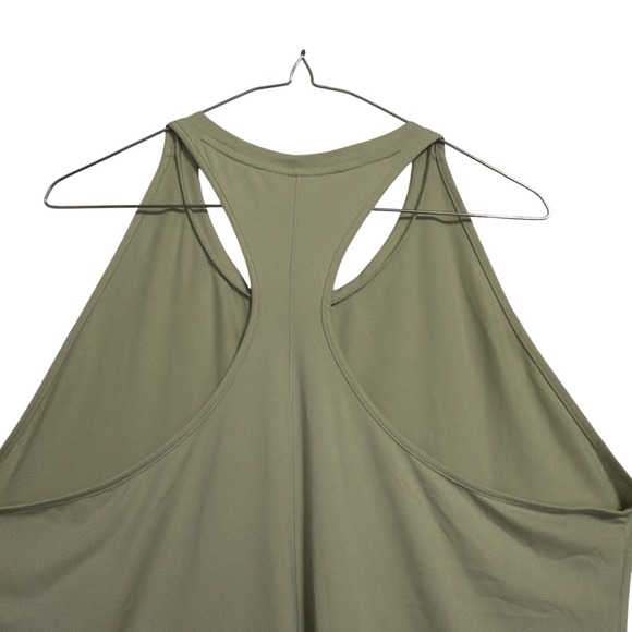 Nike Dri-FIT Tank Top Green Racerback Athletic Workout Mens XXL - Picture 6 of 9